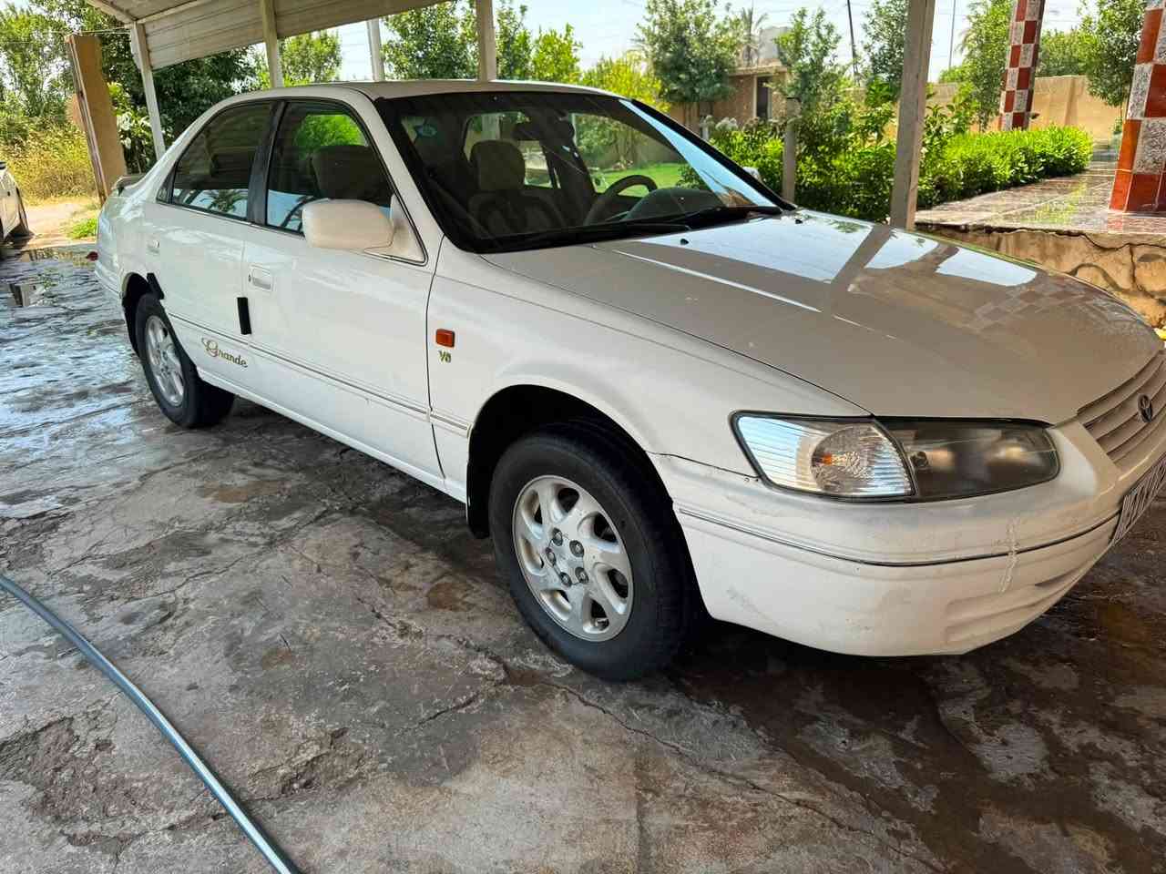 السلام عليكم كامري 2001 خليجي فول مواصفات
رقم دولي. شرط التحويل.  محرك سته. سلندر  مكفول كير مكفول تبريد ثلج. صدر تخم تاير كله جديد. مكفوله السياره عدا الدواسات والسونار مرفوق في المنشور مكان السياره صلاح الدين قضاء بلد ناحيه يثرب. رقم الهاتف ***********

***********
