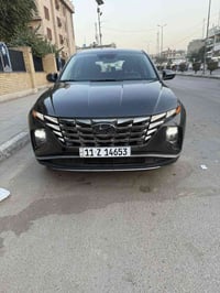 هونداي توكسان 2023 لون مميز فيراني مواصفات السياره نص فول  ميحتاج اذكر...