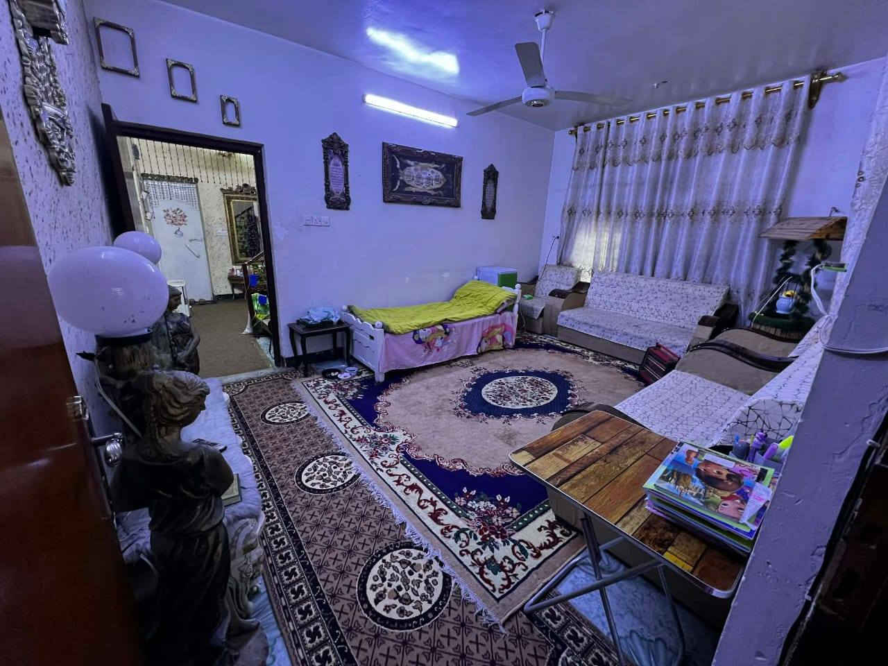 السلام عليكم 
دار للبيع في ابو غريب حي الشهداء قرب جامع الريان جاهز من كلشي 
رقم الدار 3184 
السعر 195 وقابل للتفاوض 
للاستفسار اكثر ***********
***********
