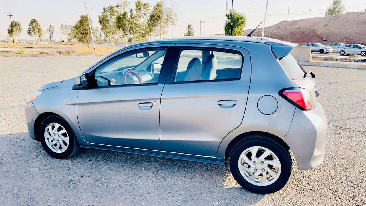 ميتسوبشي ميراج 2022
رقم اربيل / ( شرط تحويل )
مكان السيارة كركوك وبيها بطاقة بنزين

گير اوتماتيك 
گير و محرك بشرط
تبريد شرط / راديتر بلادي بدون تبديل

شاشه لمس و بلوتوث
كارپلي Car Play و نظام خرائط

شاشة تحكمات التبريد لمس 
تحكمات استيرن طرفين وتحديد سرعة

ويل كروم
و 4 تايرات و پاتري جديد

چامات كهرباء
مراية كهرباء

نظام مانع انزلاق ،، و بريك Abs

سويج كونترول / 2 سويج بلادي

/ فقط بونيت صبغ
ايرباگ ستيرن ودشبول سستم
و بيها تعديل بارد خفيف كلش
صور الحادث موجود

السعر 90 $

للإستفسار / *********** / واتس
