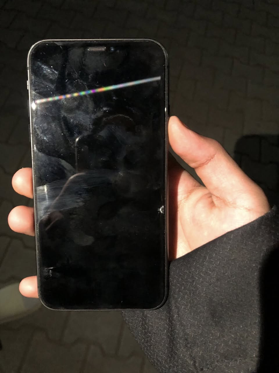 11 عادي شرط مابدل شين بس ظهر بطارية ٧٢ ذ١٢٨ السعر ٢٢٠ وبوه مجال


**إذا كنت صاحب هذا الإعلان وتريد حذفه لأي سبب، رجاءا أرسل رسالة إلى الدعم الفني**