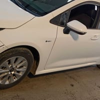 كورولا للبيع هاريبد موديل ٢٤ شكل خليجي لون ابيض رقم أربيل مكفوله بدون ...