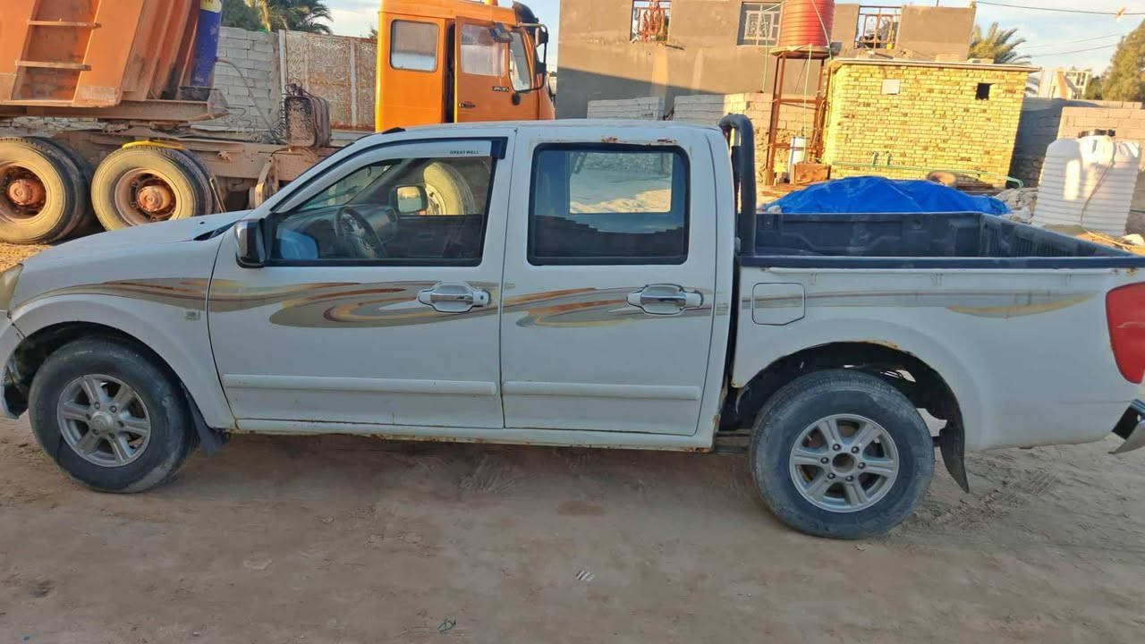 سلام عليكم لبيع كريت ويل موديل 13 تحويل مباشر سنويه ال ٢٩ رقم بصره مكفوله كفاله من الصبغ والضربه بيه خياسات قليله السعر 50 ورقه العنوان السماوه  الاستفسار أكثر اتصل 
***********
