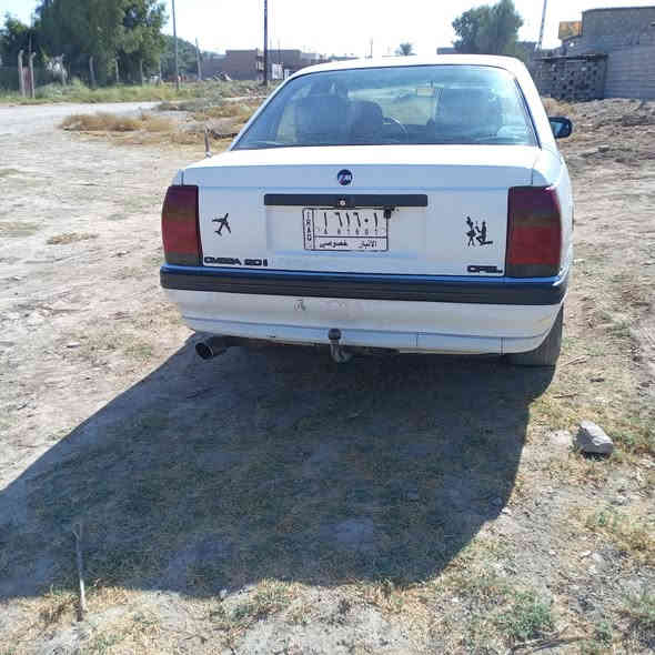 السلام عليكم سياره للبيع اوبل اوميگا موديل 1993 السنويه 2027 سياره لا ضربه لا صبغ  سياره جديده بلاديه كهربائيات شغاله تحويل ثاني يوم مشروع وطني رقم السياره انبار السعر28 او بيها مجال للاتصال ***********
