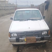 بيك اب نيسان • ١٩٨٩ • رقم اصفر