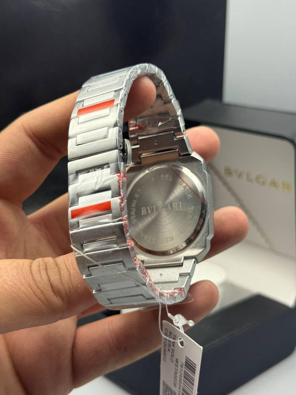 BVLGARI
بولغاري  رجالي 🛒
طلاء ثابت 🖌
ضد الماء ☂️
عداد شهري ⏳
كوالتي عالي جدا  💯
الوزن 115 g ⚖️
القطر 37 m 😃😵‍💫
السمك 9.5 m ✅
سير مريح لليد 👍


**إذا كنت صاحب هذا الإعلان وتريد حذفه لأي سبب، رجاءا أرسل رسالة إلى الدعم الفني**