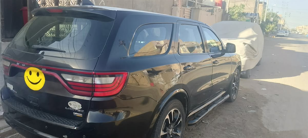 -

*للبيع او المراوس | Dodge Durango 2019 Limited*  

*المواصفات:*
- موديل 2019، فئة Limited 
- جاية حادث أمريكا - صور الحادث مرفقة بالمنشور، ضربة فقط الي من امريكا 
- ماشية 134,000 كم
- بيها أماكن صبغ ومعجون من التصلح، باقي البدي نظيف
- السيارة مامكفولة، تشغيل وامشي
- رقم نجف، بأسمي مباشرة - تحويل فوري
- مكان السيارة: النجف الأشرف

*السعر:* 165$ وبيها مجال للشراي الجاد

*للاستفسار:* ***********
