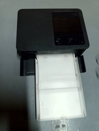 طابعة كانون سيلفي  canon selphy 1500 استعمال جداً قليل  يعني جديدة تقر...