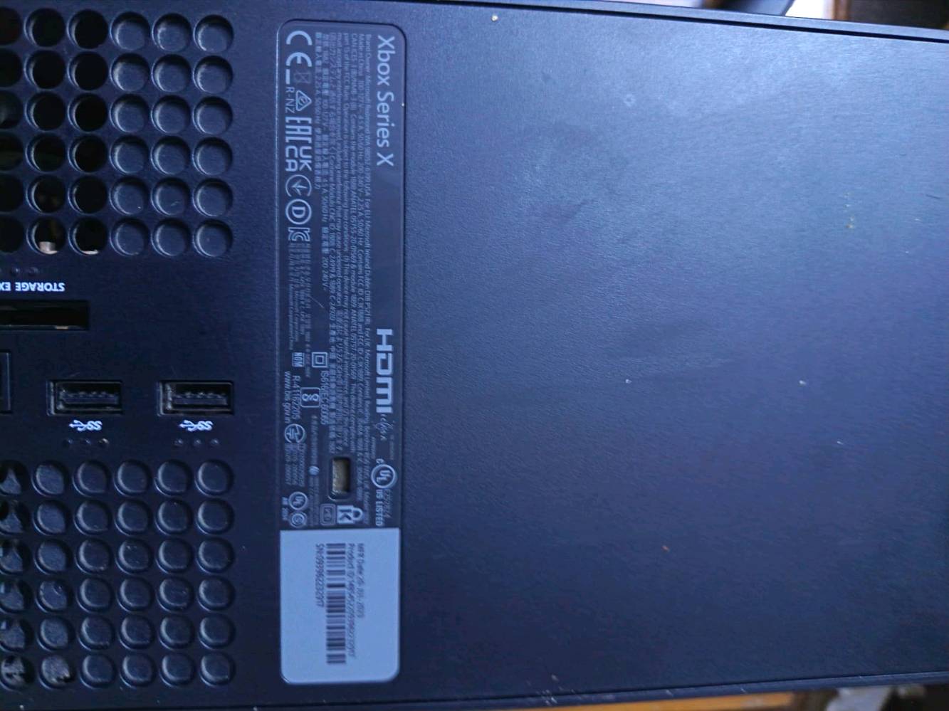 سلام عليكم جهاز اكسبوكس للبيع مع كامل ملحقاته +سماعه اصليه +حساب العاب+الجهاز نضيف 95٪لوك ستيكر مامفتوح بي اي برغي  ا السعر 675وبي مجال سبب البيع عدم التفرغ
رقمي ***********
        ***********
موقع بغداد
 سريع حي العامل الملحانيه