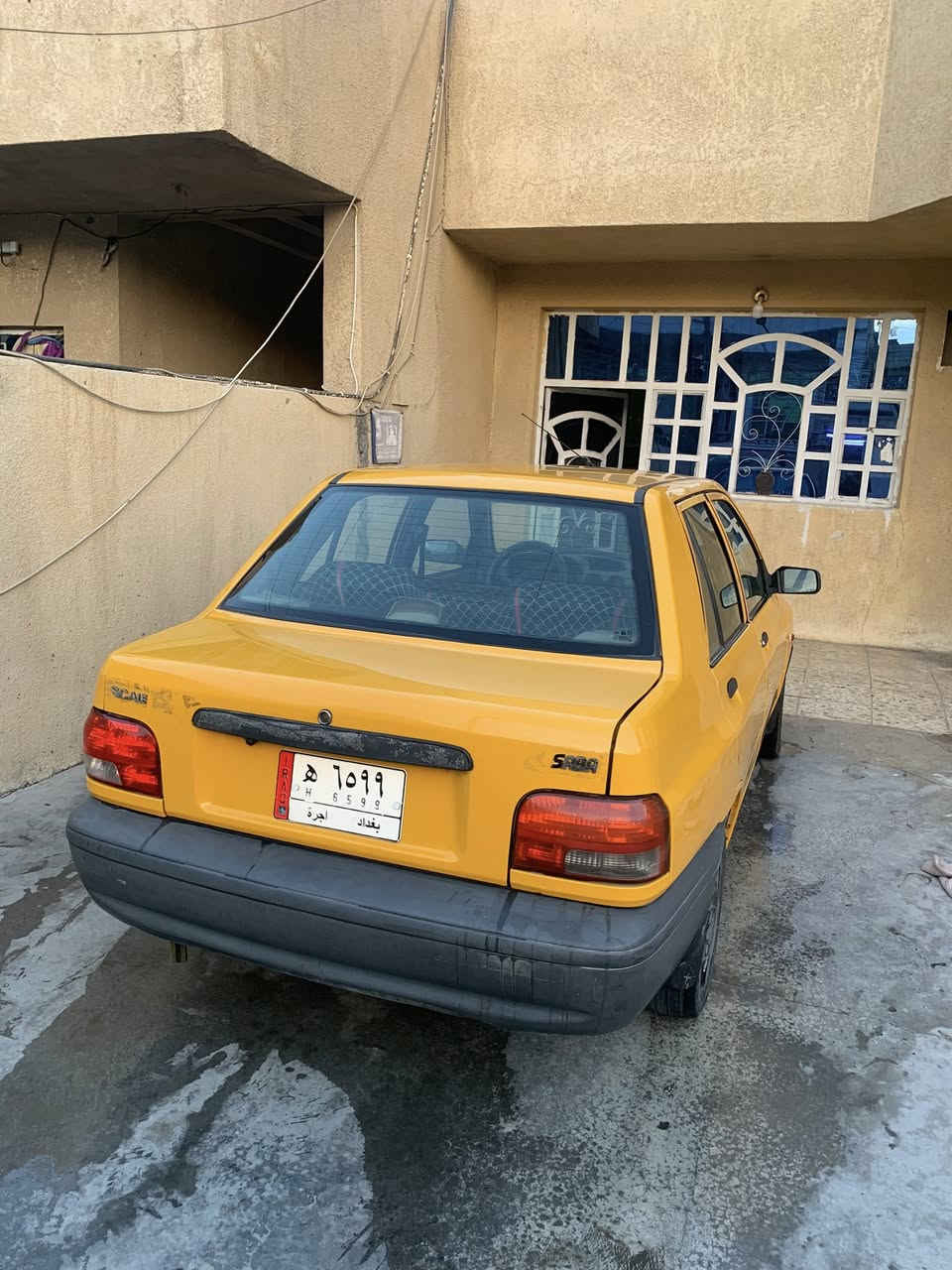 سلام عليكم 
سايبه موديل 2021 باسمي كفاله عامه 
بس المكينه بيها بخار تبريد ثلج ⛄️ 
السعر 53 وبيها مجال 
مكاني بلديات ***********
