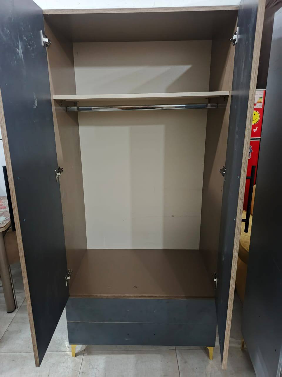 السلام عليكم انواع لاثاث المنزلي للبيع المكان ناصريه الستفسار خاص السعر كلمن وسعرا


**إذا كنت صاحب هذا الإعلان وتريد حذفه لأي سبب، رجاءا أرسل رسالة إلى الدعم الفني**