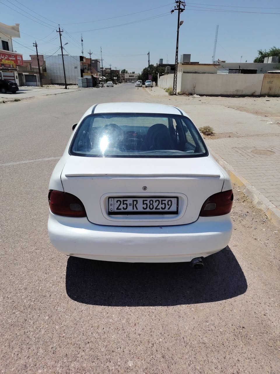 سلام عليكم هونداي اكسنت موديل ٩٤ سياره نضيفه ما بيها
 عيب كير وتماتيك كير ومحرك شرط تبريد بس يرادلها غاز سعر ٣٣ وبيها مجال ***********

