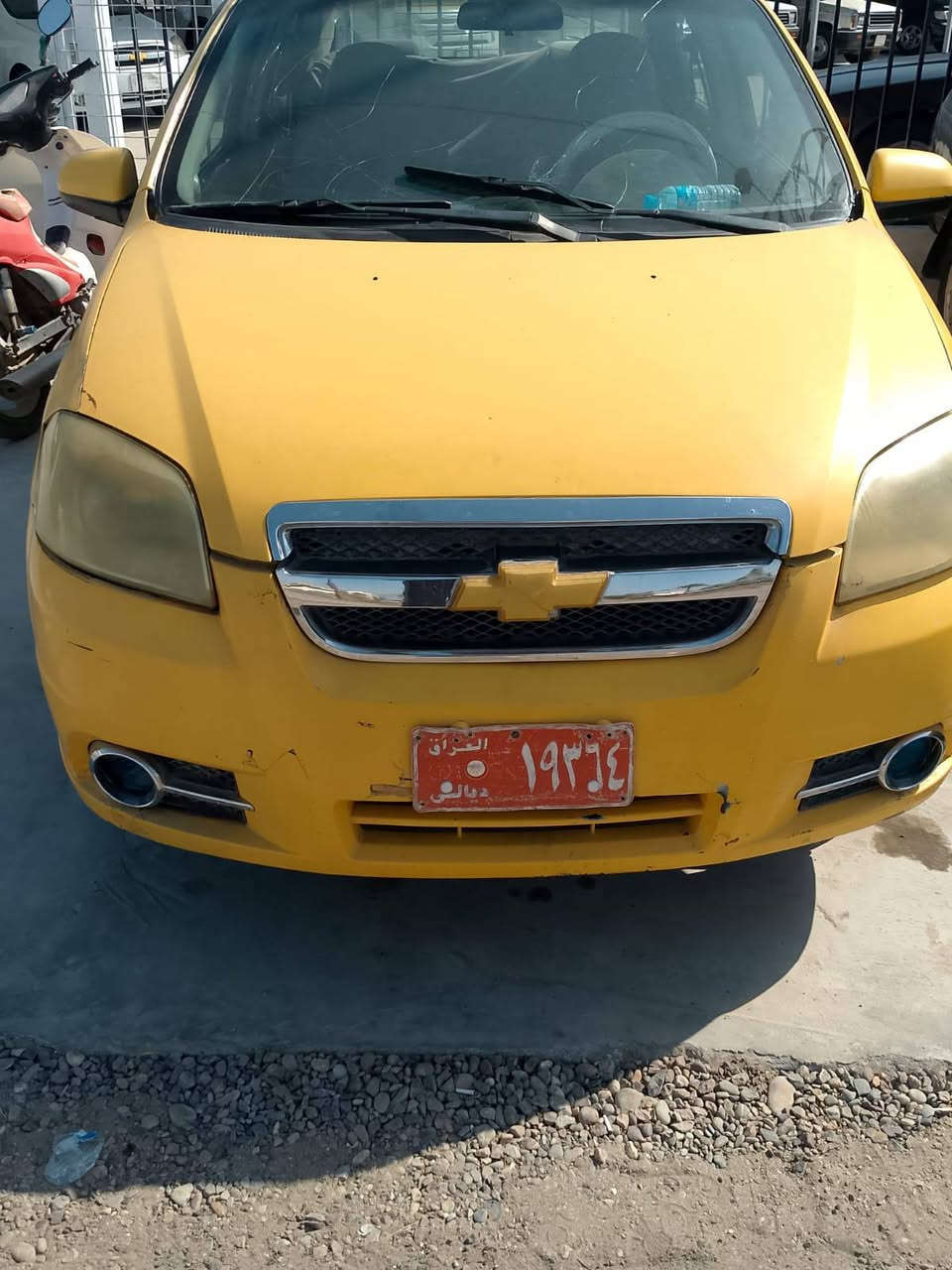 يالله سياره افيو موديل ٢٠٠٩ كير ومحرك وحدادبه سياره  اي ضرر مابيها السعر    ٣٨ مكان السياره بلد   ***********
