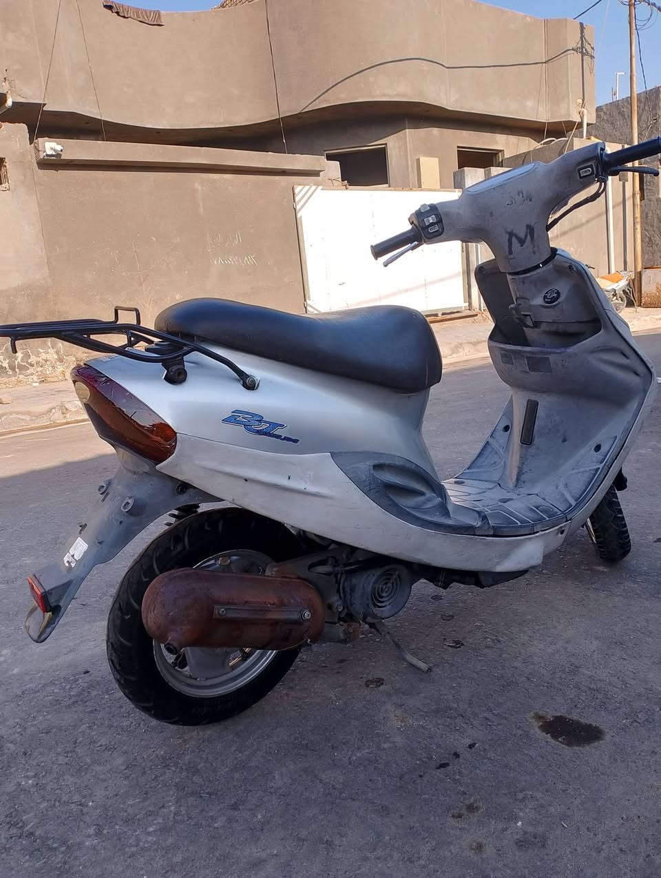 دراجة بيجي للبيع كامله مامفتوحة ماناقصهة اي شي كلهة شغالة
السعر والاستفسار 
***********
