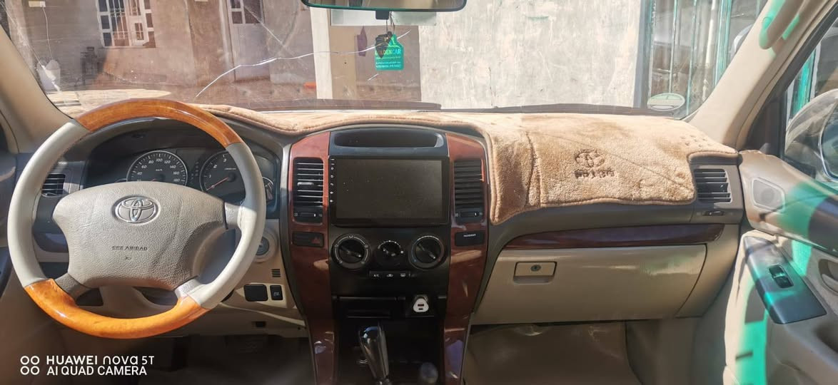 برادو 2009 خليجي #للبيع
محرك 4 مفتوح 
رقم بغداد بأسمي
سياره نضيفه جاهزة من كلشي السعر 167$  وبيها مجال  
للاستفسار ***********
