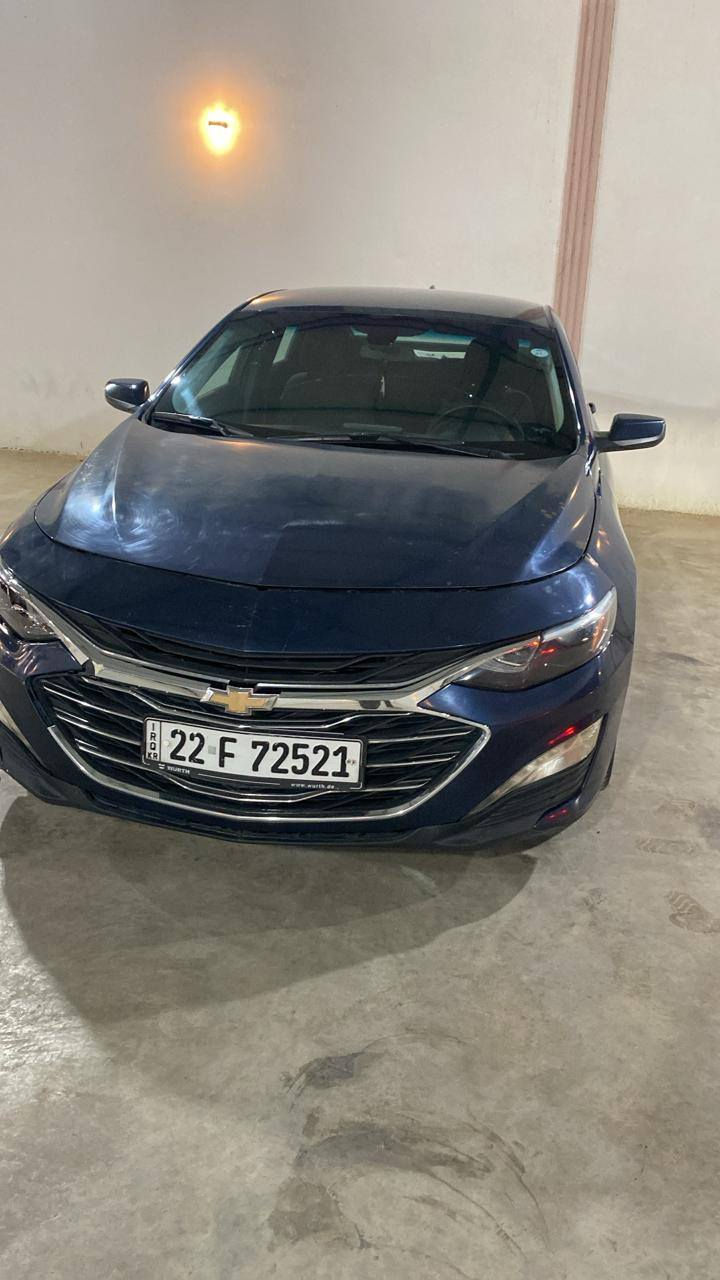 سلام عليكم للبيع ماليبو ٢٠٢٠ lt فوول مواصفات بدون فتحه قطعتين صبغ ونفس حادثه مال امريكا فقط بدون دواخل شرط رقم شمالي جديد 
سعرهه 115بيهه مجال مكاني بغداد ***********
