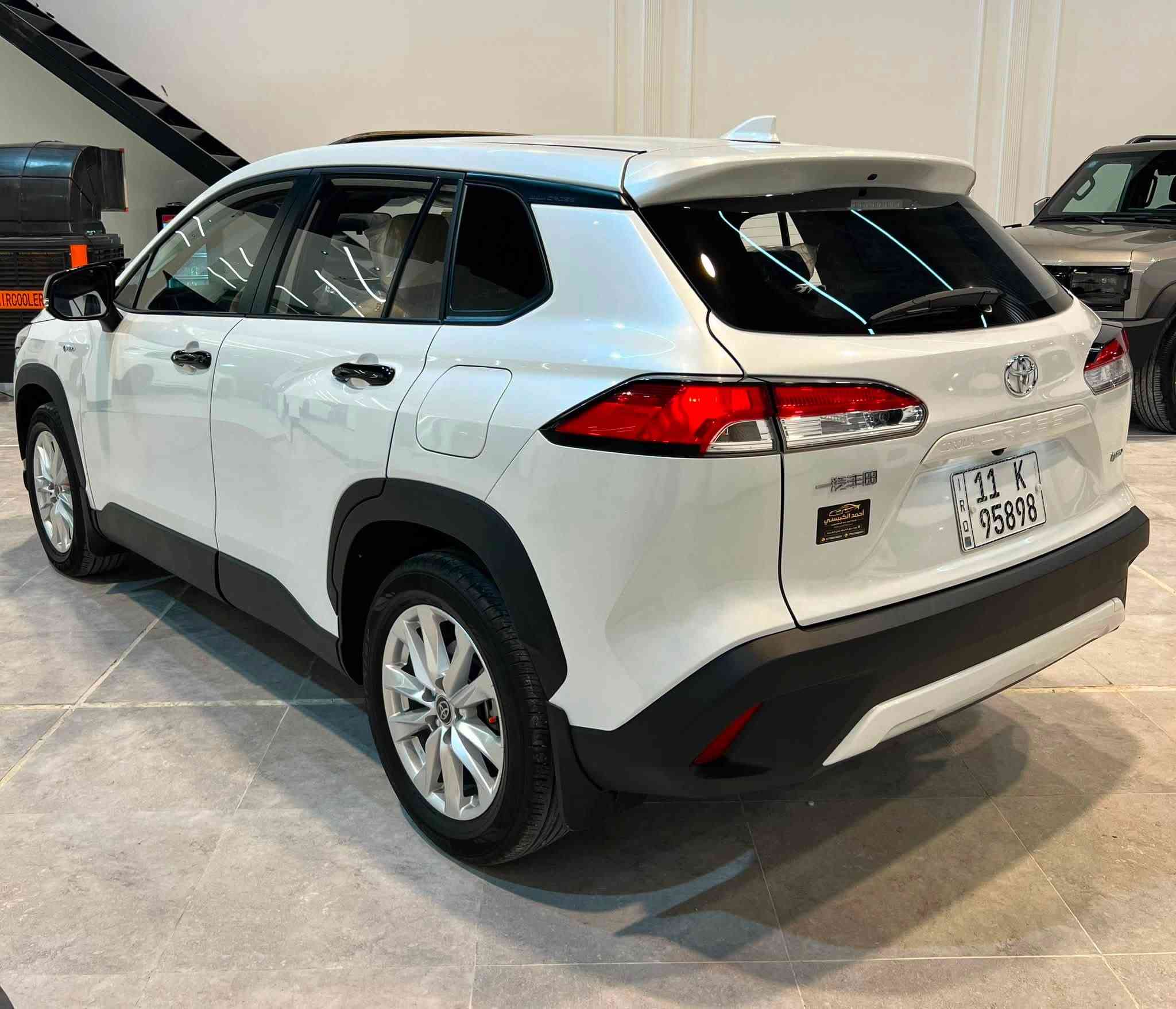 🚘✨ كروس 2025 — بحالة الوكالة ✨🚘
✅ موديل 2025

✅ مكفولة كفالة عامة من جميع نواحي 

✅ ماشية 25 ألف كم فقط

✅ سيارة جديدة جداً بحالة ممتازة

🔹 فتحة سقف

🔹 شاشة وسطية كبيرة

🔹 تبريد أمامي وخلفي

🔹 رادار

🔹 تحديد المسار

🔹 هاند بريك بصمة 

🔹 ودخول بصمة

🔹 داخل امدوشم بالكامل

🔹نيل اسود 

💰 السعر: 173 ورقة وبي شي بسيط 

📍 متوفرة لدى

معرض أحمد الكبيسي لتجارة السيارات

***********

🌟 الجودة.. الثقة.. وأفضل الأسعار تجدونها لدينا
