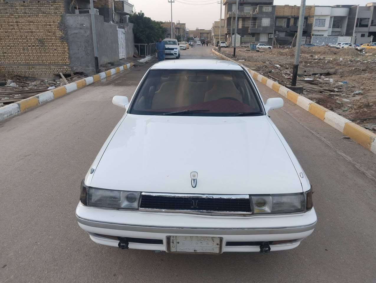 السلام عليكم
كرسته م92 سنويه ل2027 مشروع وطني كير ومكينه وحداديه وتخم تاير كهربائيات كلها شغاله مصبوغه عام بدون ضربه جماليه فقط مكان سياره ناصريه مركز راعيها يمي بلبصره الزبير السعر 40 وبيه مجال حك الجيه التحويل مباشر رقم بصره
***********
