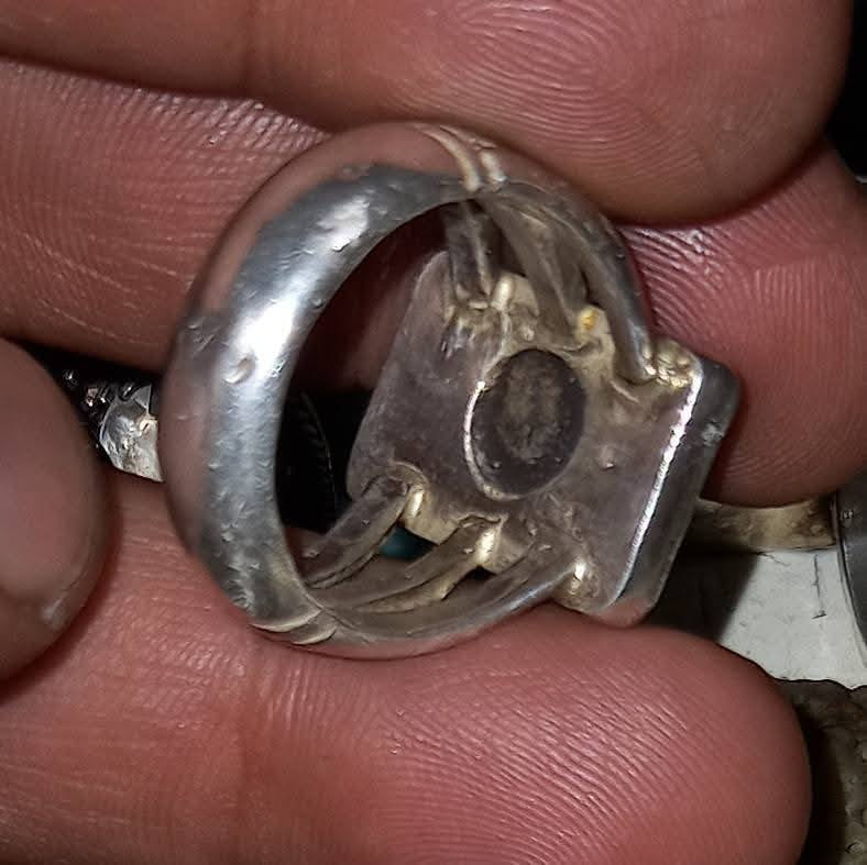 ⚫️محبس حجر الحديد الصيني قطعة قديمة حيل حجر وسياقه وخط قديمات أي استفسار أو سؤال الحجز واتساب يوجد توصيل كافة محافظات العراق
***********
