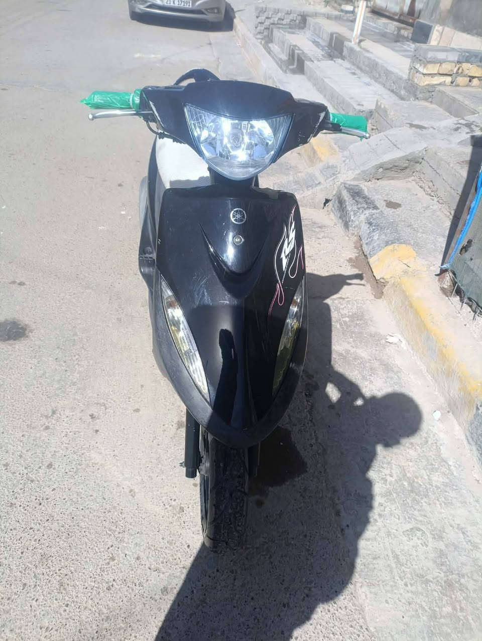 السلام عليكم
دراجه للبيع كفاله عامه وصل المعرض موجود بسمي 
السعر 800وبيه مجال
***********
