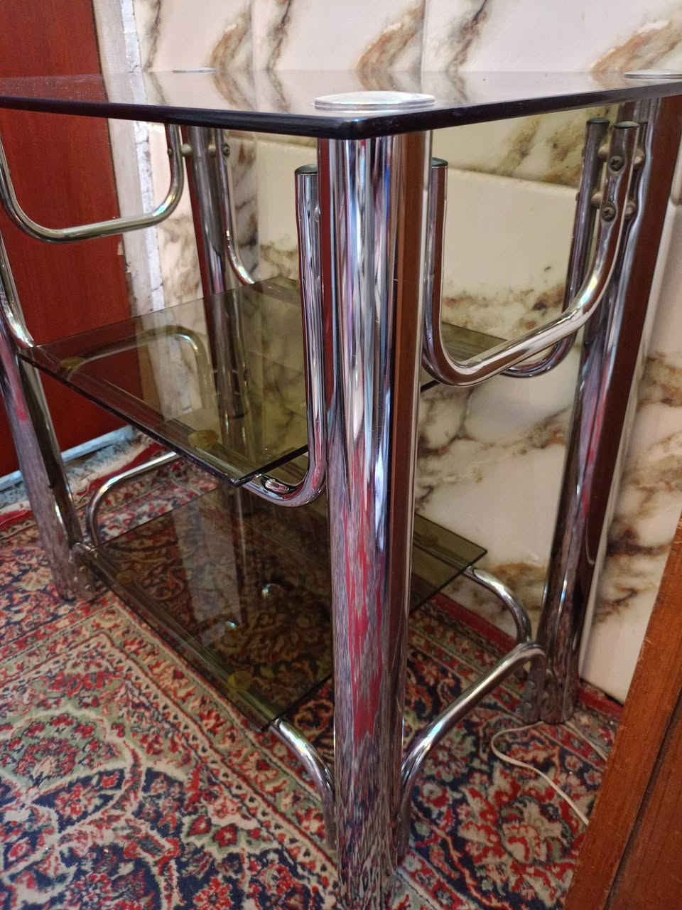 ميز تلفزيون استيل إيطالي نظافه عاليه جداً . توصيل بغداد فقط


**إذا كنت صاحب هذا الإعلان وتريد حذفه لأي سبب، رجاءا أرسل رسالة إلى الدعم الفني**