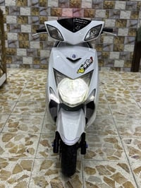 للبيع دراجه سكنس لد حديث نوزل خطين ستان كهرباىي  قبق نفخ شلعه معدل خير...