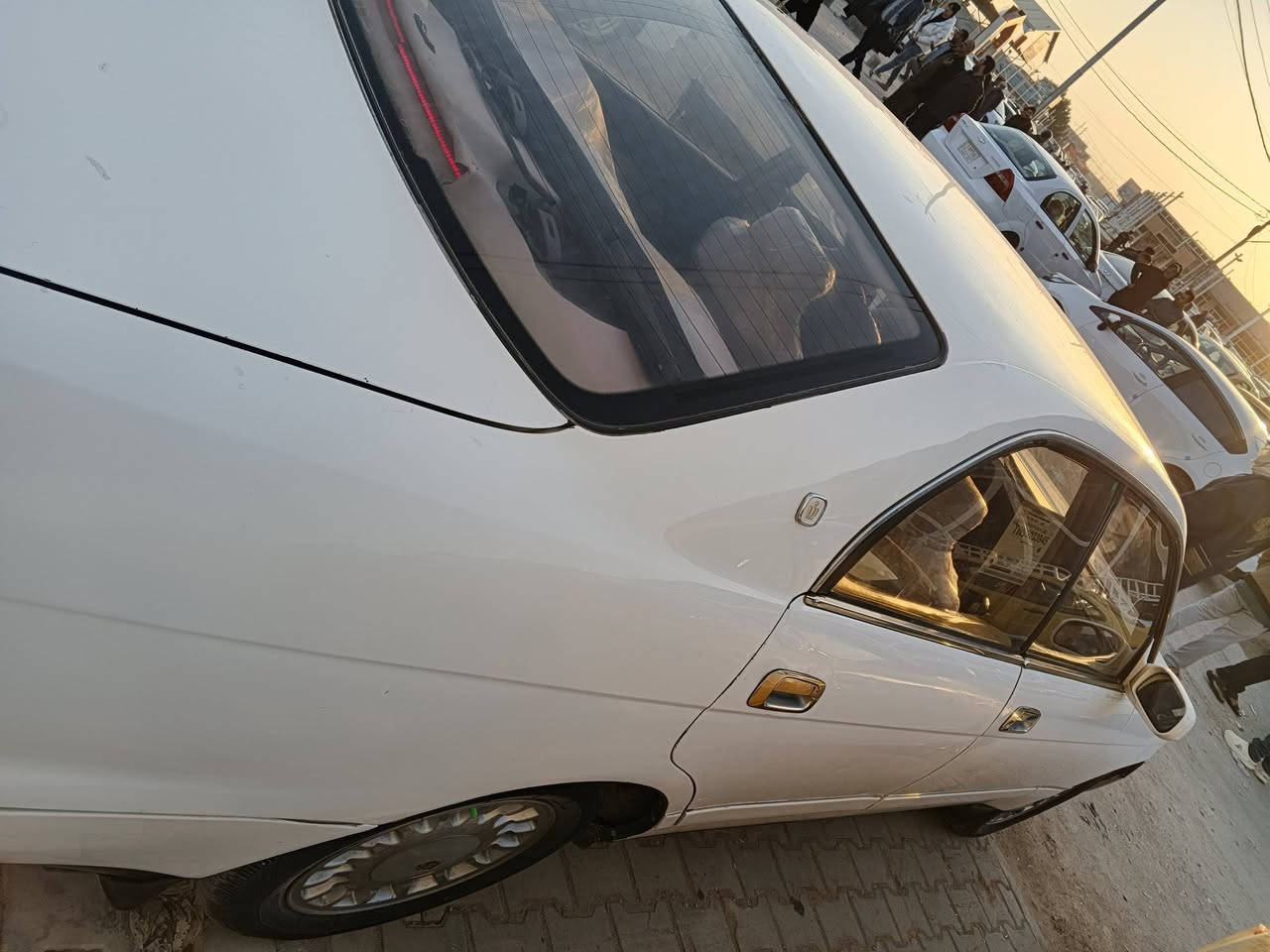 للبيع بطه متصل مديل ٩١ كفاله عامه غرفه جديده حداديه جديده السياره جاهزه من كل النوحي مكان نجف اذا اكو ملكه اروس السعر ٥٥او بيها مجال امداور ثاني يوم ***********
