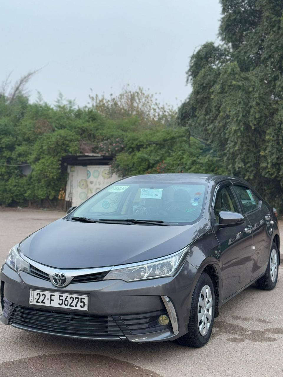 سلام عليكم كورلا للبيع موديل2017
خليجي مبدل بيه باب الصدر  مابيه اي نقص الموصفات تحكم ستيرن شاشه كير ومحرك مكفولات عنوان الزعفرانية رقم *********** سعر130
