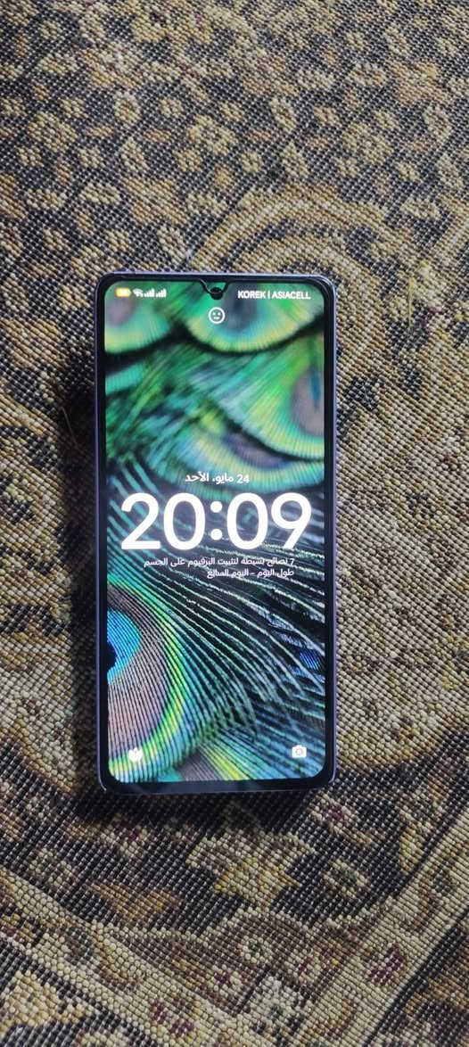 Redmi Note 13 Pro
ذاكرة 512 رام 12+12
بطارية 5000 شحن سريع 67 واط 
كامرة 200 ميجا بكسل 
بدون غراض بي هاي الطخة من ورى وكدامك
للبيع والمراس السعر 220 وبي مجال


**إذا كنت صاحب هذا الإعلان وتريد حذفه لأي سبب، رجاءا أرسل رسالة إلى الدعم الفني**