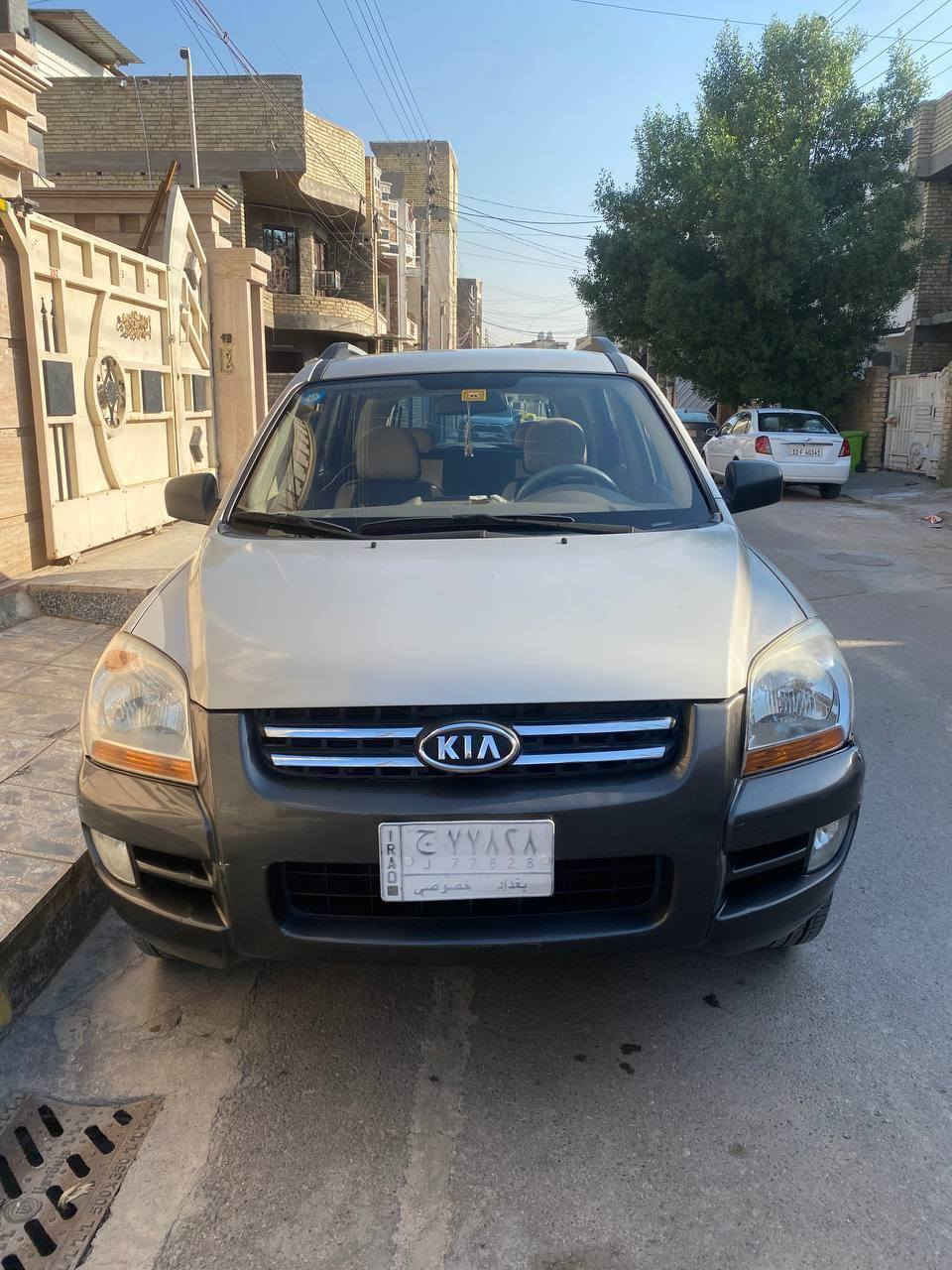 كيا سبورتج موديل2008,مكفولة كفالة عامة من ضربة أو صبغ كير ومكينة كفالة حجم المحرك 2000 دوش السيارة خليجي للاستفسار *********** السيارة ما عابرة 100 الف
