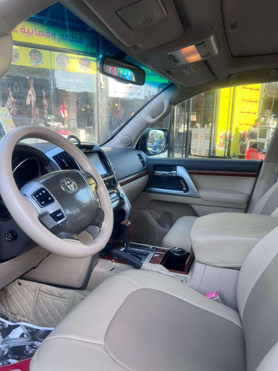 لاندكروز موديل 2013 رقم دهوك v8
مكفولة كفالة عامه مكان كربلاء
موصفات لكزز محرك ٤٧٠٠
سعر ٣٧٠ماكو هيج سعر 

***********‏
