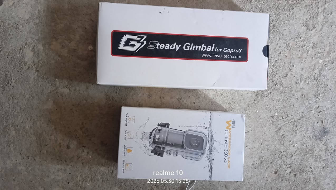 سلام عليكم 
استاند كاميرا كوبرو وكفر كاميرا انستا 30 الف الاثنين


**إذا كنت صاحب هذا الإعلان وتريد حذفه لأي سبب، رجاءا أرسل رسالة إلى الدعم الفني**