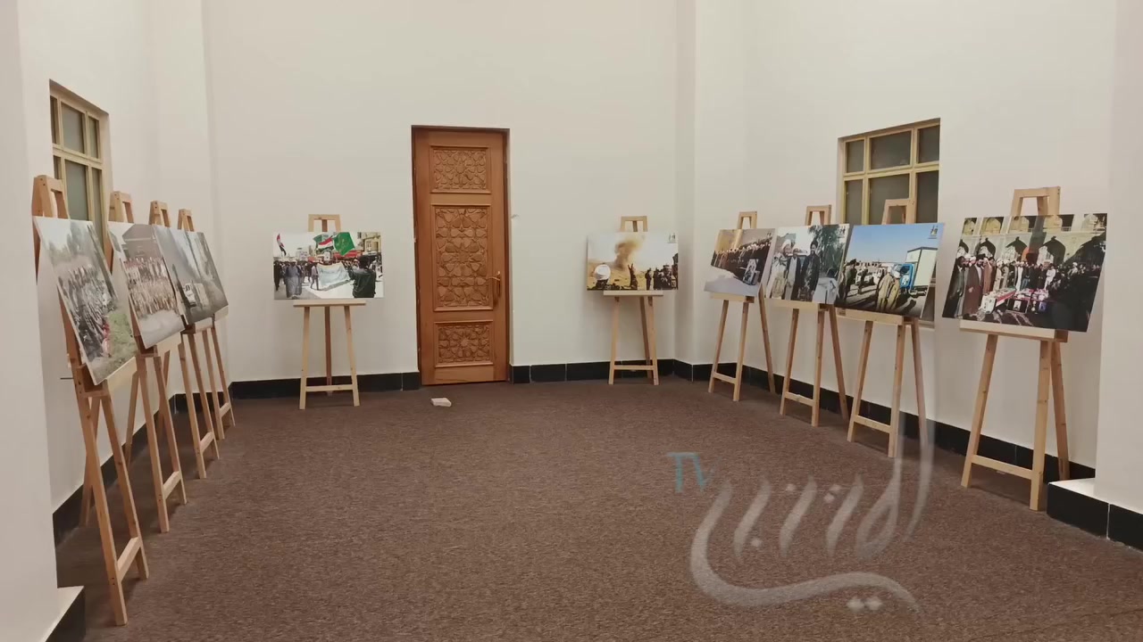 قسم الفنون التشكيلية في مرقد الامام علي عليه السلام ، لوحات فنية تشكيلية من أيادي مبدعين 

Imam Ali Holy Shrine

#المتنبيTV


**إذا كنت صاحب هذا الإعلان وتريد حذفه لأي سبب، رجاءا أرسل رسالة إلى الدعم الفني**