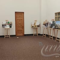 لوحات تشكيلية • مرقد الإمام علي • النجف