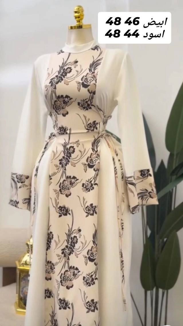 الجمال كله يمنه وبس! ✨
الكمية محدودة جداً والطلب كبير. تألقي بإطلالة فريدة قبل نفاذ المخزون.
📌 المقاسات المتبقية موضحة على الصور.
احجزي الآن..
#viral #explorepage #fyp #اكسبلور #tre موصل, نينوى


**إذا كنت صاحب هذا الإعلان وتريد حذفه لأي سبب، رجاءا أرسل رسالة إلى الدعم الفني**