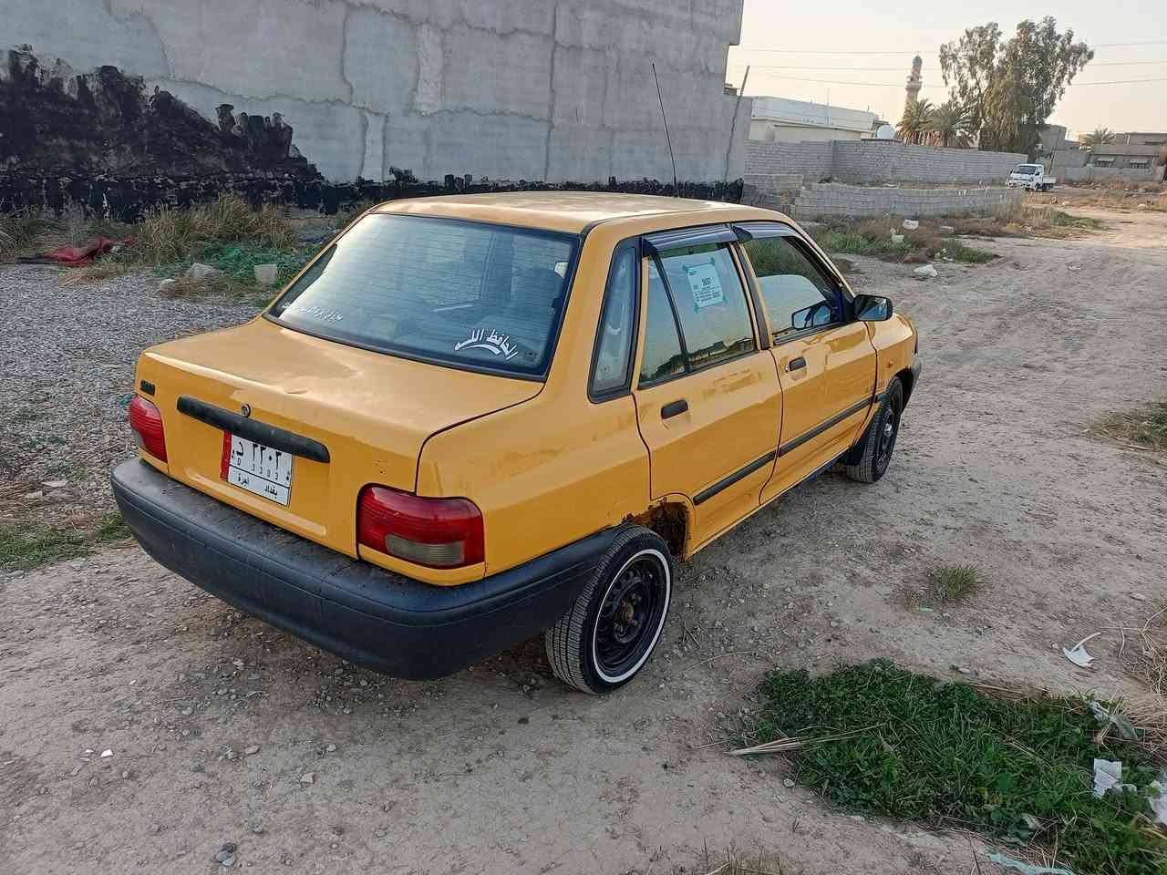 السلام عليكم سايب 2011 سياره بلاديه على وضع الشركه اي قطعه تبديل ما بيها شواصيها مقفوله كفاله عامه جير جيرو مكينه بالباكيت سنويه لل 2030 تخم تاير جديد سياره تحويل ثاني يوم بس الدوس بين شويه خياسات رقم مميز سعر 23 ورقه ديالى خان بني سعد رقم الهاتف ***********
