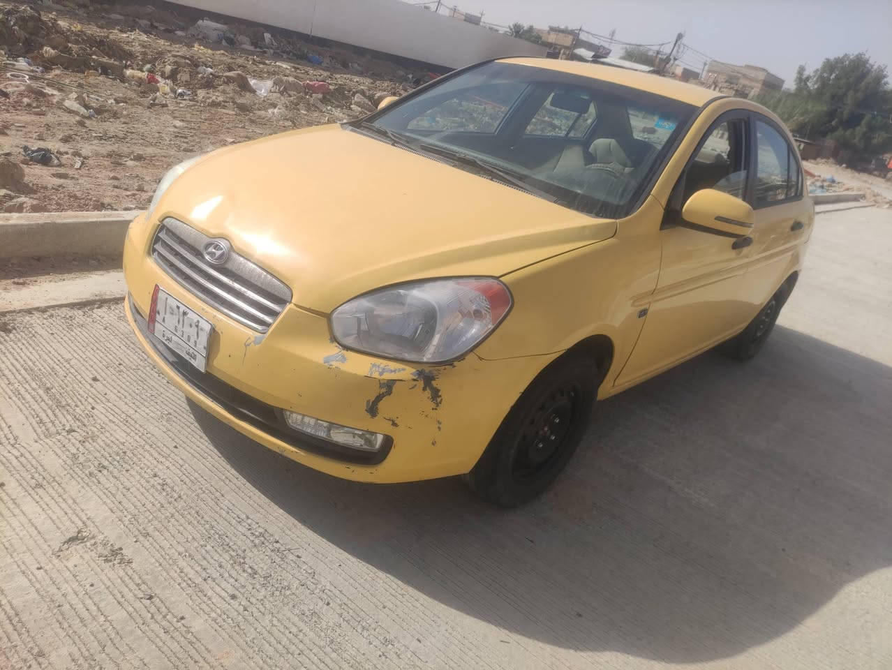 اكسنت 2011 خليجي 1600 cvvt اصل باسمي سنويه جديده 
((((كفاله عامه )))) صبغه وحده 
محرك جديد وتبريد منضومه جديده شرط ثلج راديتر جديد سلف وداينمو جدد وتخم تاير وباتري جدد حداديه نص ونص السعر اتصال
***********
بيع فقط بدون مراوس
