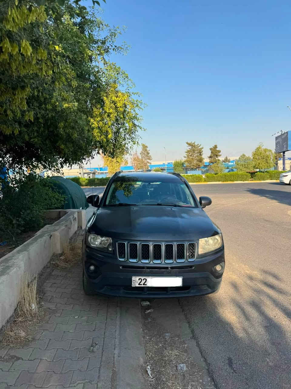 Jeep compass 2017 latitude 
رقم هەولێر 
٢ پارچە بۆیاخە بێ داخل 
ارباگ سیستم
گیرو مکینەو کارەبای شەرتە 
بێ داخلە پێشو پشتی کەپسە سعری 88 ورقە 
شوێن سەیارە هەولێر 
رەقەم و سەنەوی نوێیە 
***********
***********
…….
Jeep compass 2017 
Latitude 
رقم اربیل 
بیها ٢ قطعە صبغ بدون داخل 
ملان سیارە اربیل 
گیر. و محرک وکهربائی کل بشرط مکان سیارە اربیل 
سیارە باسمی وسنویە جدید 
***********
***********
