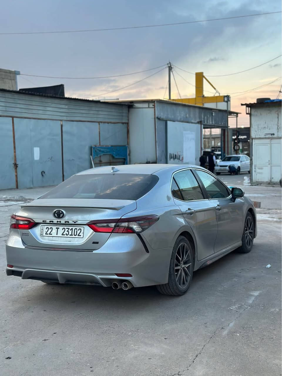 تويوتا كامري 2024مواسفات se+بسمه كوشن جلد كاربا داخلي كريمي راده ر ٣٦٠ ده رجه خاتي جاده ي لايت ئوتو ئيكو نورمال سپورت كارپله ي ئه ندرويت ئوتو ٣٣ هه زار مايل رويشتيه دوو ده رگاي لاي سايقي بخه بو زانياري زياتر *********** أربيل, العراق
