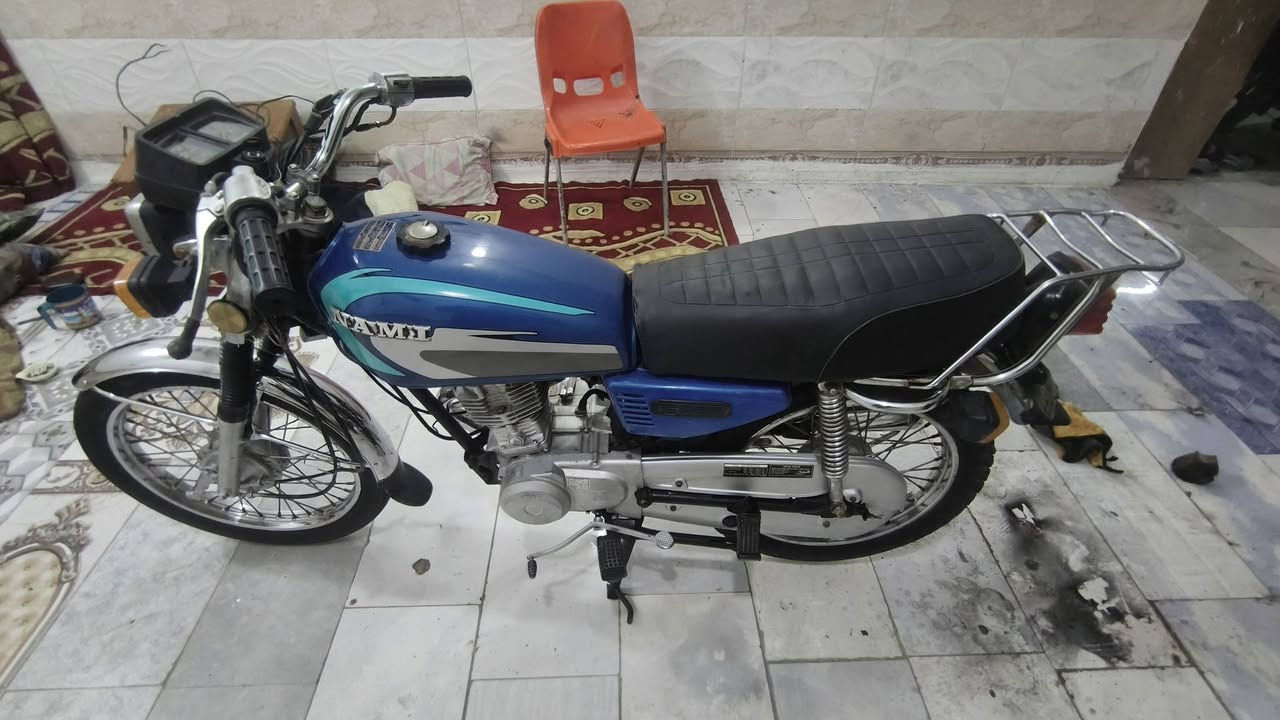 السلام عليكم دراجه اربع كير نامه مديل 2020 دراجه حلوه نضيفه أوراق اصولي جدد السعر 650 مكاني كوت زورجات الرقم ***********
