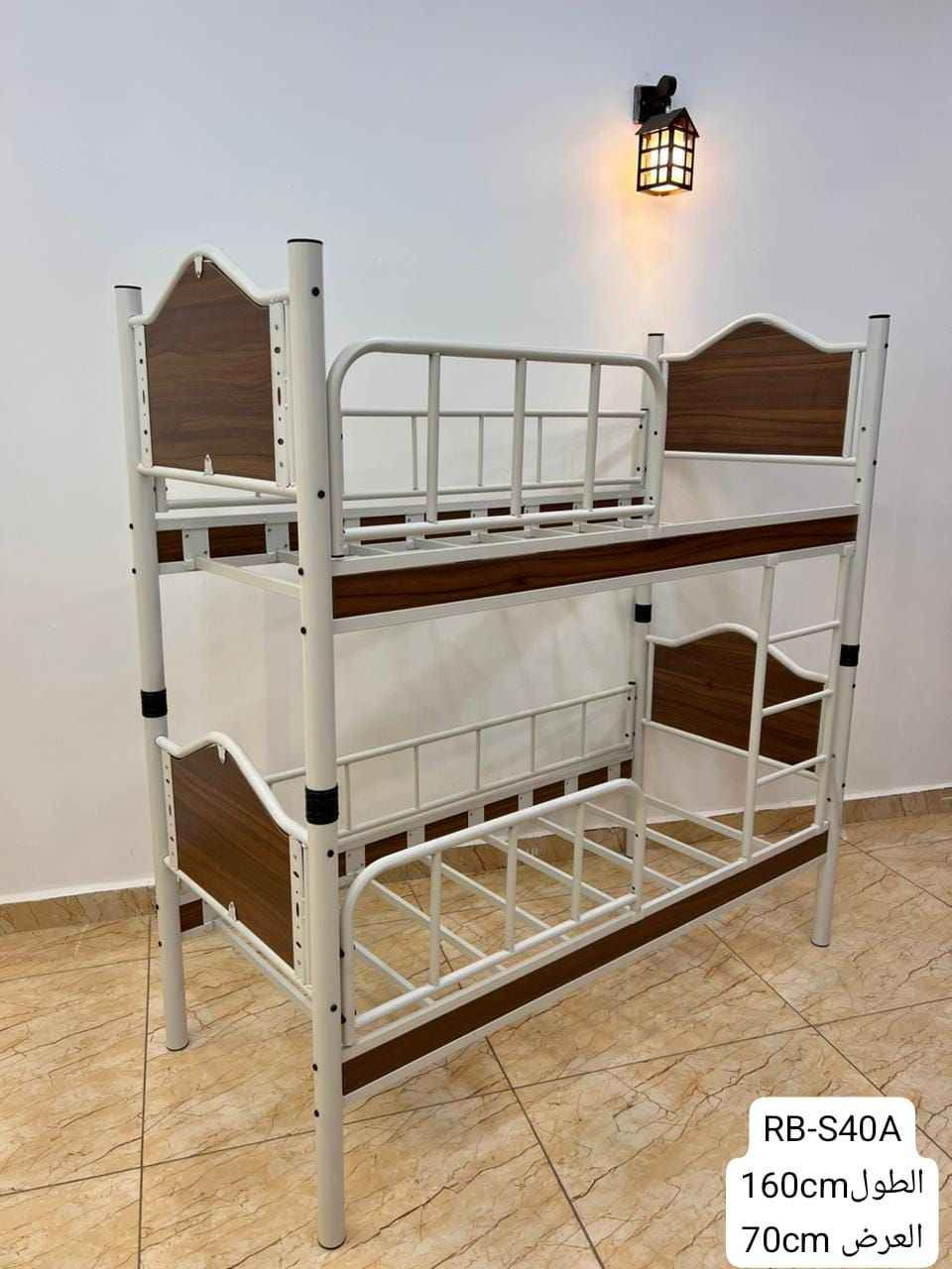 سرير نفر حديد طابقين

 السعر 185 ألف
 

توصيل داخل بغداد مجاني 
اطراف 10
محافظات 25 بغداد, العراق


**إذا كنت صاحب هذا الإعلان وتريد حذفه لأي سبب، رجاءا أرسل رسالة إلى الدعم الفني**