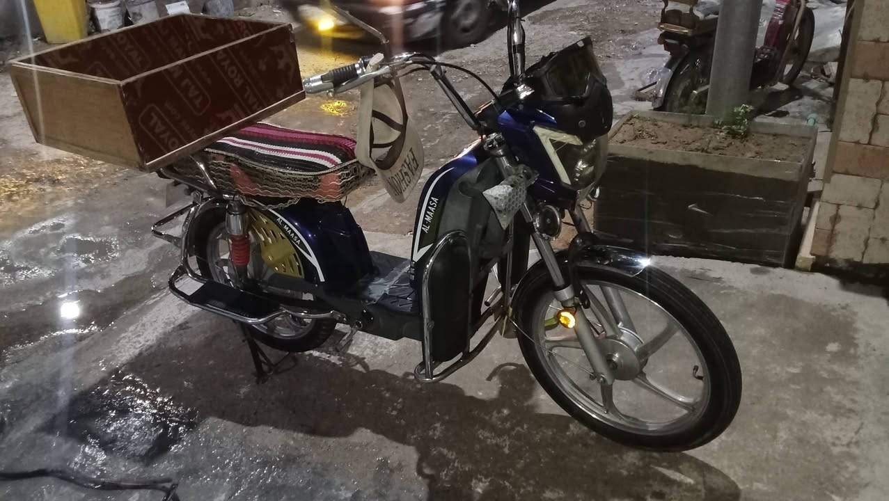 ماطور للبيع جديد كامل من كلشي بطارياته عل فحص السعر 400 بي مجال ***********
