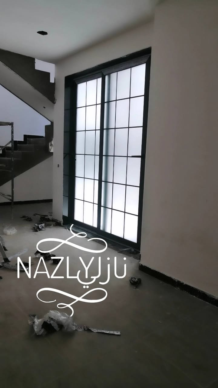 من أعمال معمل ومعرض نازلي
في بغداد
أبواب وشبابيك بلاستك والالمنيوم
عازله للصوت والحرارة والغبار 💯 
نعمل حسب المواصفات المطلوب
بحدث الموديلات
وأفضل المواد دقه وجوده عاليه

العنوان كركوك القادسيه شارع المرور القديم
قرب حلويات الحلوانى
للتواصل والاستفسار
***********
***********
