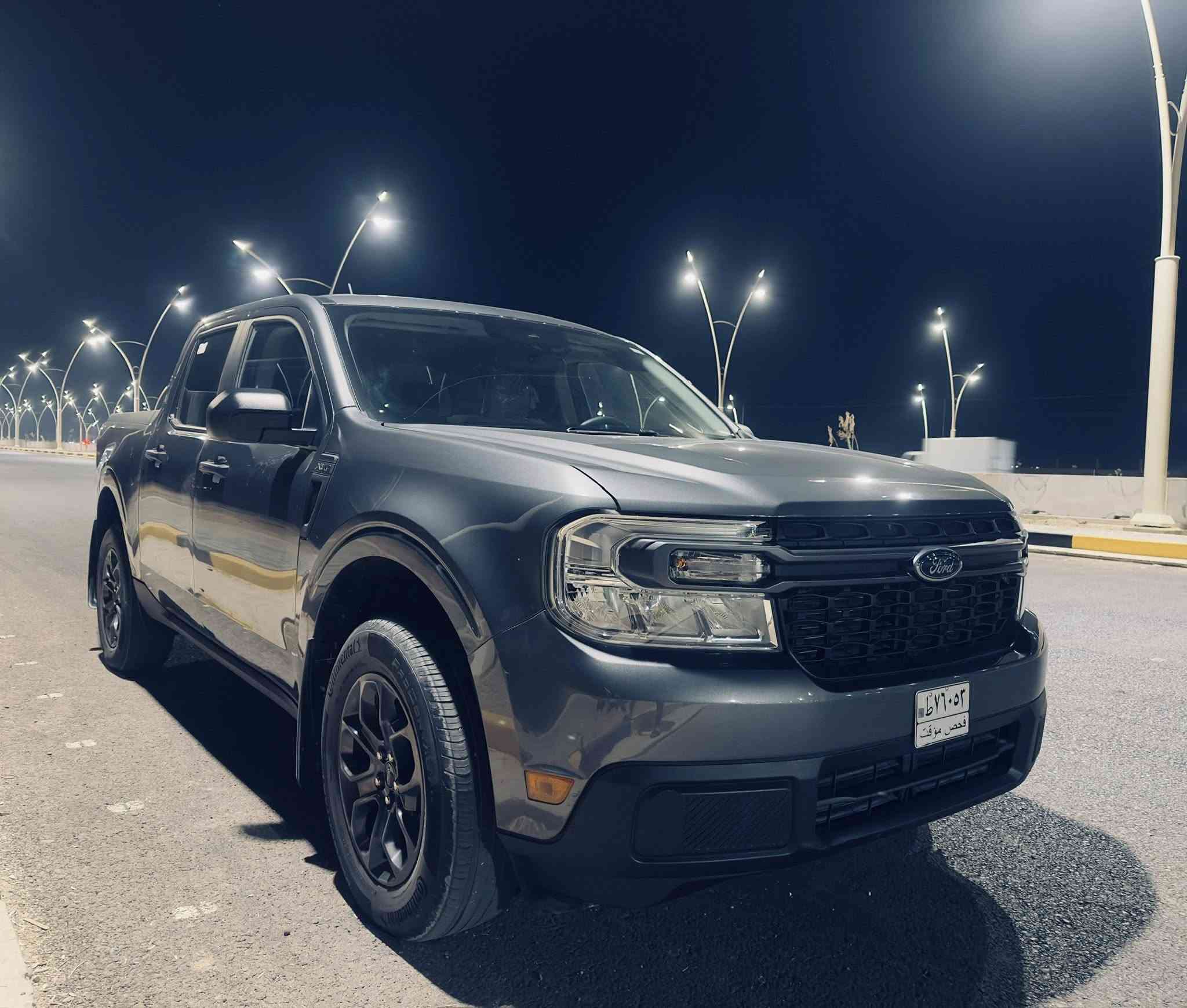 سلام عليكم  البيع فورد مافرك موديل 2024 هايبرد حادث باب وجاملغ جهت السيق الباب تبديل شركه نفس الون فقط صبغ جاملغ السيره ماشيه 9000 ميل السعر 185 وبيه مجال بصيط مكان السيره سامراء الستفسار ع***********
