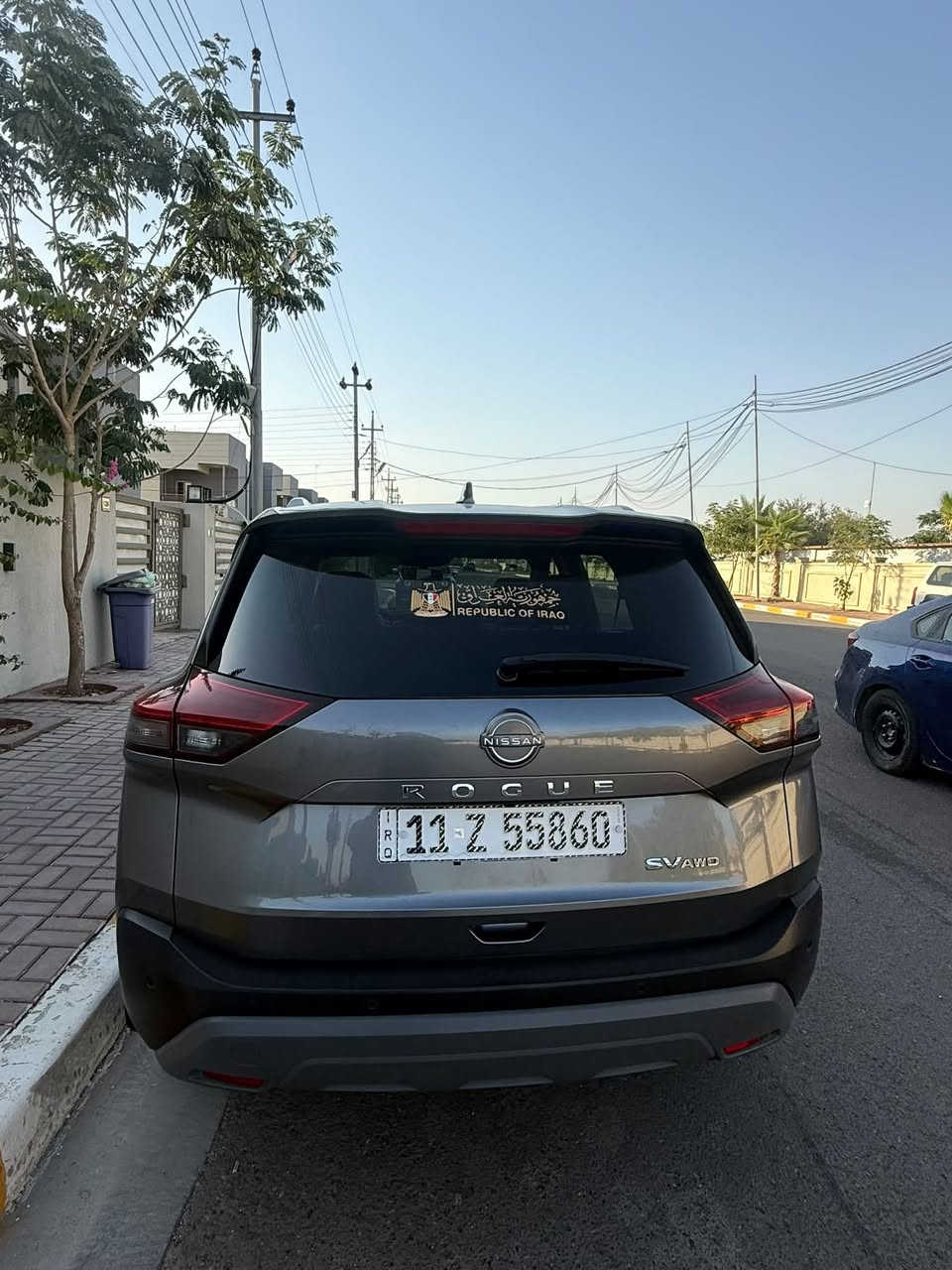 نيسان روج SV 2023

- للبيع فقط  فقط بدون مرواسً

المواصفات 

_تشغيل عن بعد 

-مصابيح LED امامي وخلفي 

 -قيادة آلية + قيادة ذاتية 

-مثبت سرعة

- نضام ايكو نضام سبورت 

-حساسات خلفية

 -بصمة أبواب و صندوق

 -رادار امامي و جانبي و خلفي

 -نقطة عمياء

 -توقف إلى خلف في حالة تنبئ بالاصطدام

-هندبريك بصمه

 -هولد بريك بل ازدحام 

-كير لمس 

-شفتات سرعه في المقود 

-و تحكم مقود

 -كشن سائق كهربائي 

-تبريد قطعتين

-كأمره خلفيه

 -بصمه تشغيل 

-حساس 360 درجه

-حجم المحرك 1.5 تيربو 

 -تحكم إستيرين 

-رقم بغداد 

-السيارة كلين

-ماشية ٤٦ الف 

رقم بغداد ب اسمي سعر 135 

اي استفسار على الواتساب 
***********
