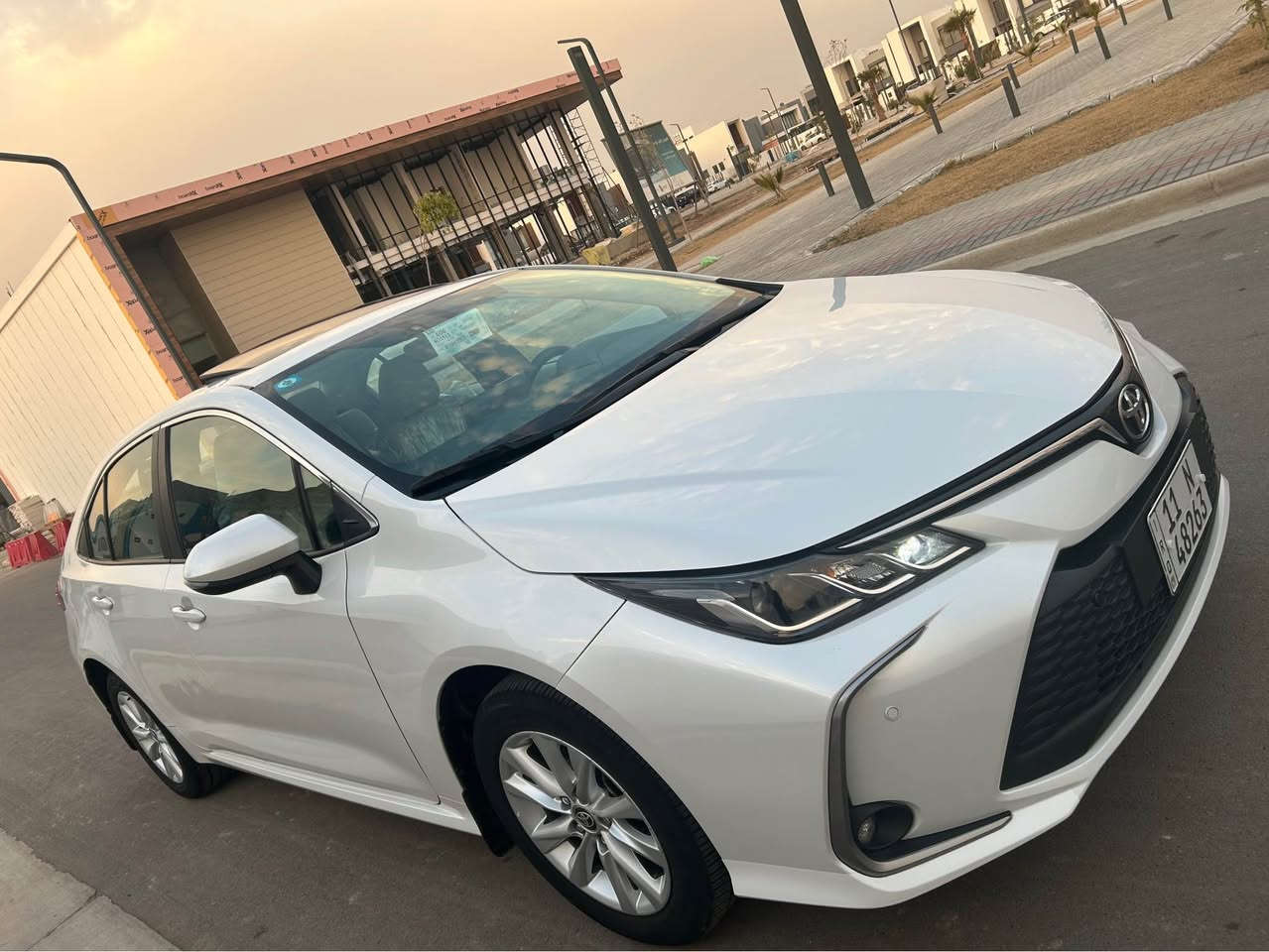 كورلا 2023 خليجي بانزين وكاله ساز ورقم بغداد
الجديد وباسمي
محرك بانزين 1800
سلايد
بصمه ودخول ذكي
حساسات اماميه وخلفيه
مري قابله للطي
شاشه وكاميرا
مراه داخليه تعتيم اوتو
السياره نظفيه جدا ماشيه 31000 كم بدون صبغ وبدون بارد السعر 19000 $
للاستفسار الاتصال على الرقم
*********** بغداد, العراق
