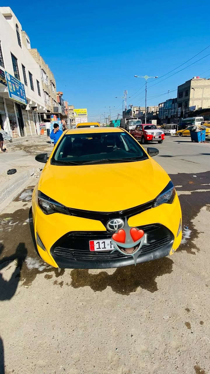 السلام عليكم كورلا موديل 17 سيارة جاهزه من كل نواحي سونار مرفق مكان بغداد الرصافه  السعر 130 وشراي يتصل ويدلل 

‭0770 632 1254‬حيدر
