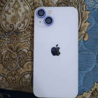 ايفون13 نموذج M ذاكره128 بطاريه81 جهاز جديد بمعنئ الكلمة كامل ملحقات ا...