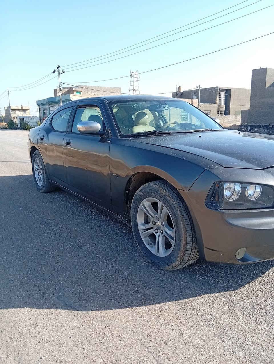 للبيع فقط دوج جارجر موديل 2010
صبغ حزام جمالية على أيدي صبغتهة
جاهزة مكينة كير حدادية تخم تاير 
تبريد كله جديد محرك 3500
السعر 93 اوبي مجال 
رقم بغداد مداور ثاني يوم 
للاستفسار ***********
