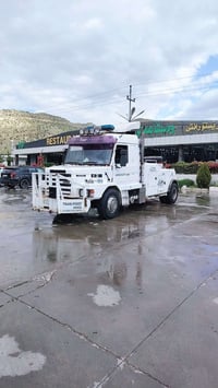 كرين للاجره سحب وتعديل سيارات كافة المحافضات 07808047167
